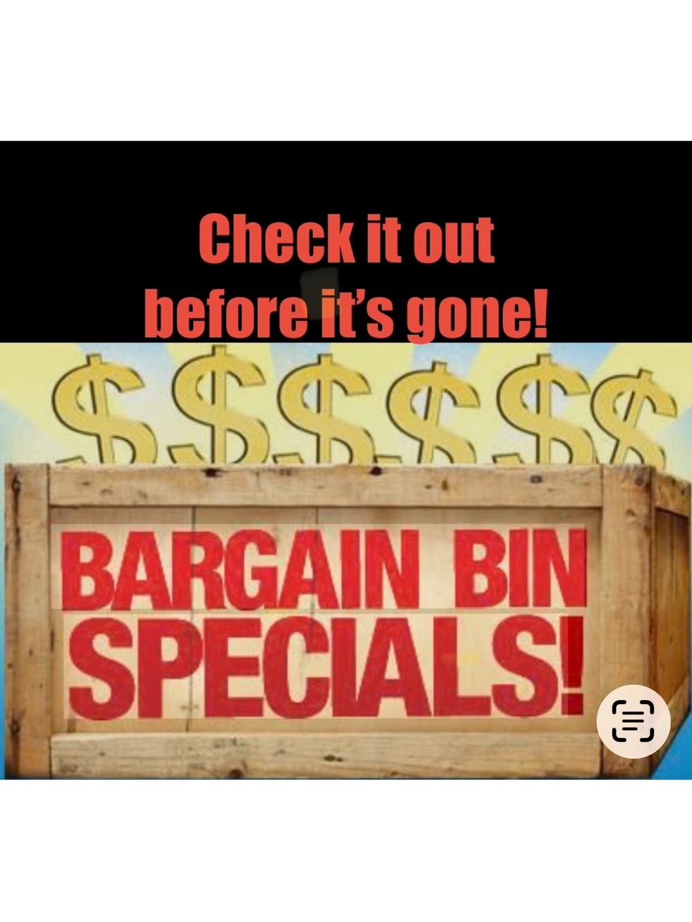 These Items Have been marked down to Bargain Bin Prices 🤦🏻‍♀️ HELP YOUR SELF!!!